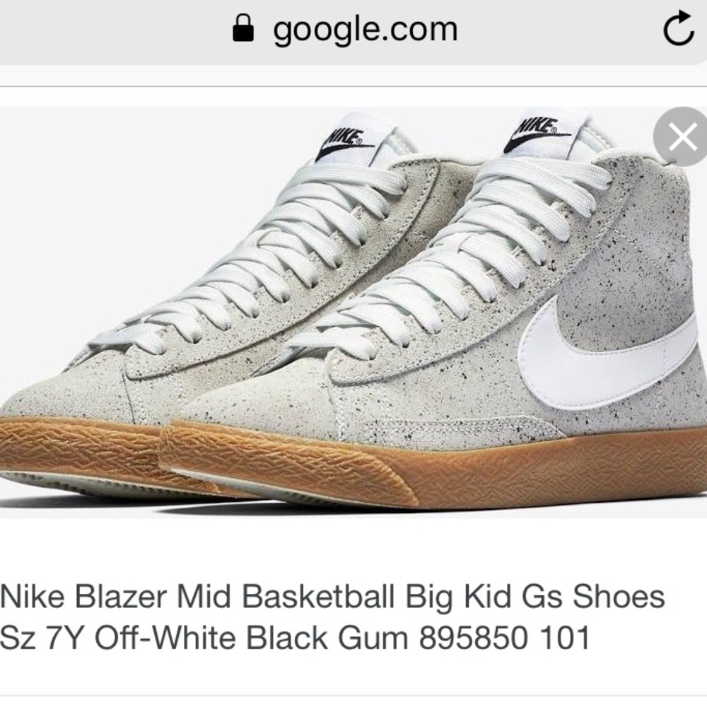 NIKE high top